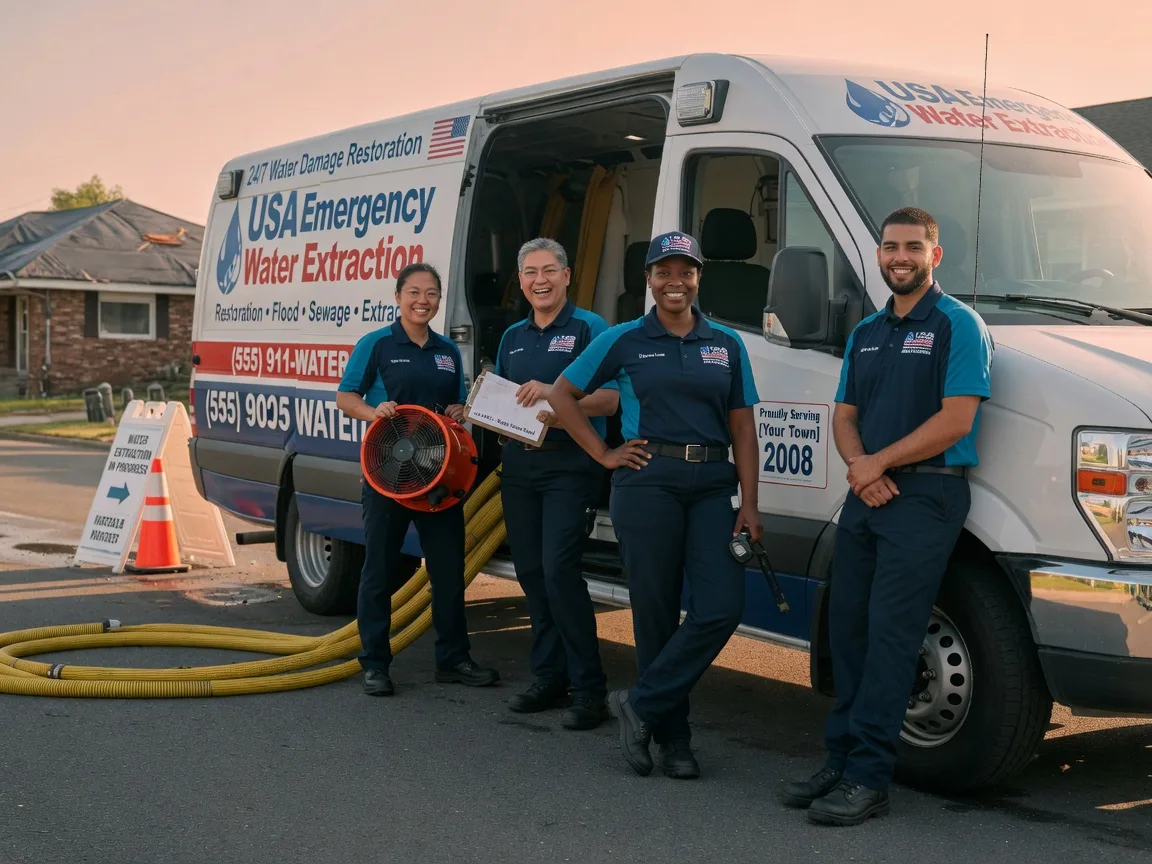 Emergency Water Removal company in Inverness, CA